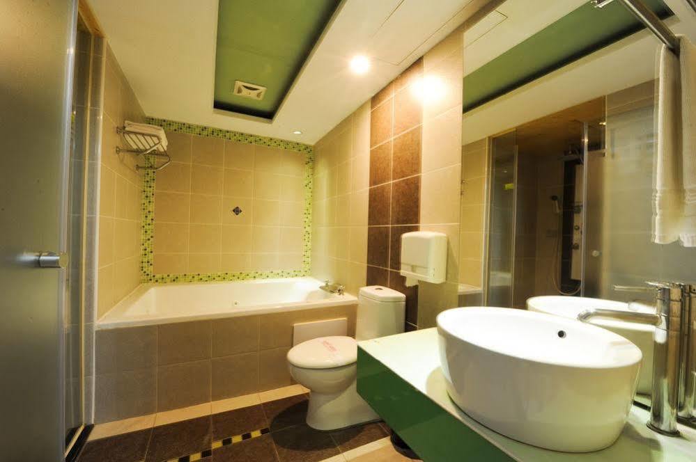 Zj Motel Синьчжу Экстерьер фото